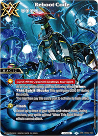 Reboot Code (Special Rare) (BSS02-124) [False Gods] - POKÉ JEUX