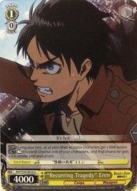 "Recurring Tragedy" Eren (AOT/S35-E010 U) [Attack on Titan] - POKÉ JEUX