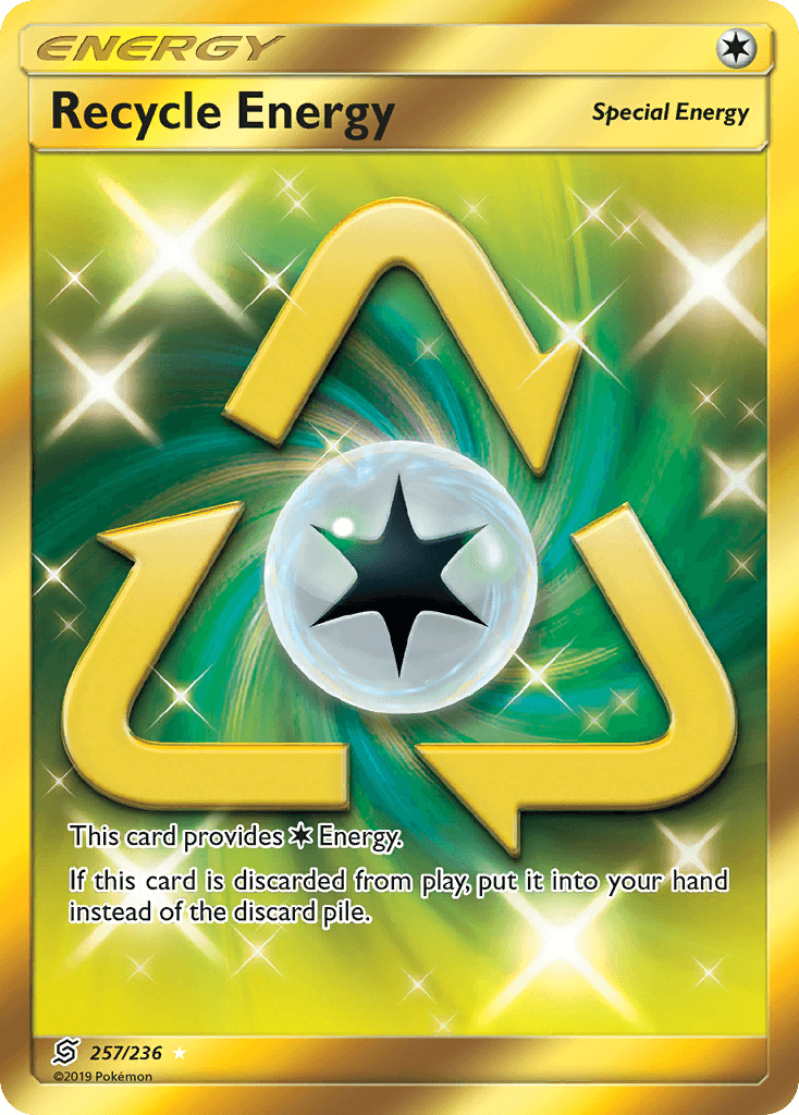 Recycle Energy (257/236) [Sun & Moon: Unified Minds] - POKÉ JEUX