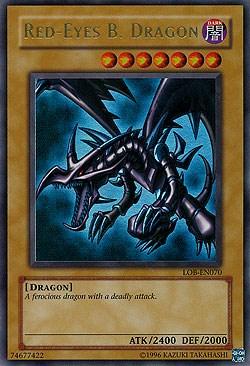 Red-Eyes B. Dragon [LOB-EN070] Ultra Rare - POKÉ JEUX