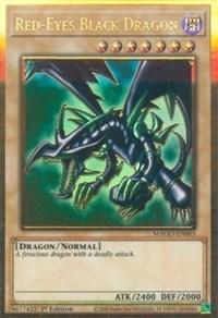 Red-Eyes Black Dragon [MAGO-EN003] Gold Rare - POKÉ JEUX