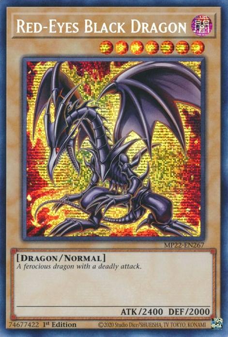 Red-Eyes Black Dragon [MP22-EN267] Prismatic Secret Rare - POKÉ JEUX