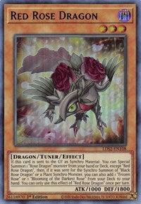 Red Rose Dragon (Green) [LDS2-EN108] Ultra Rare - POKÉ JEUX