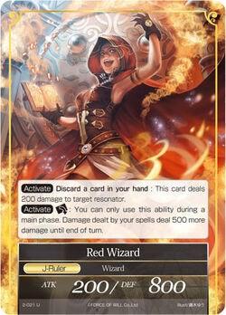 Red Wizard // Red Wizard (J) (2-021/J) [The War of Valhalla] - POKÉ JEUX