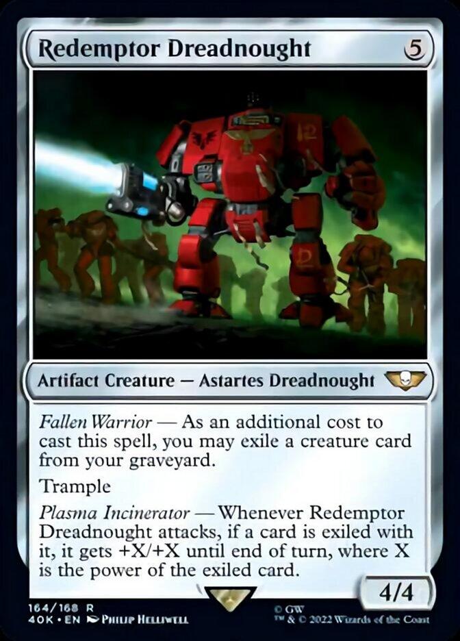 Redemptor Dreadnought (Surge Foil) [Warhammer 40,000] - POKÉ JEUX