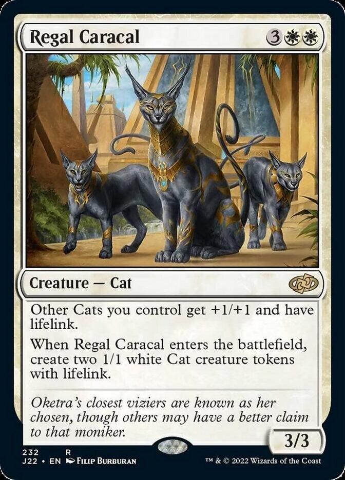 Regal Caracal [Jumpstart 2022] - POKÉ JEUX