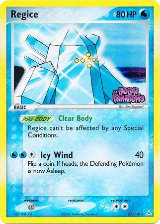 Regice (27/110) (Stamped) [EX: Holon Phantoms] - POKÉ JEUX