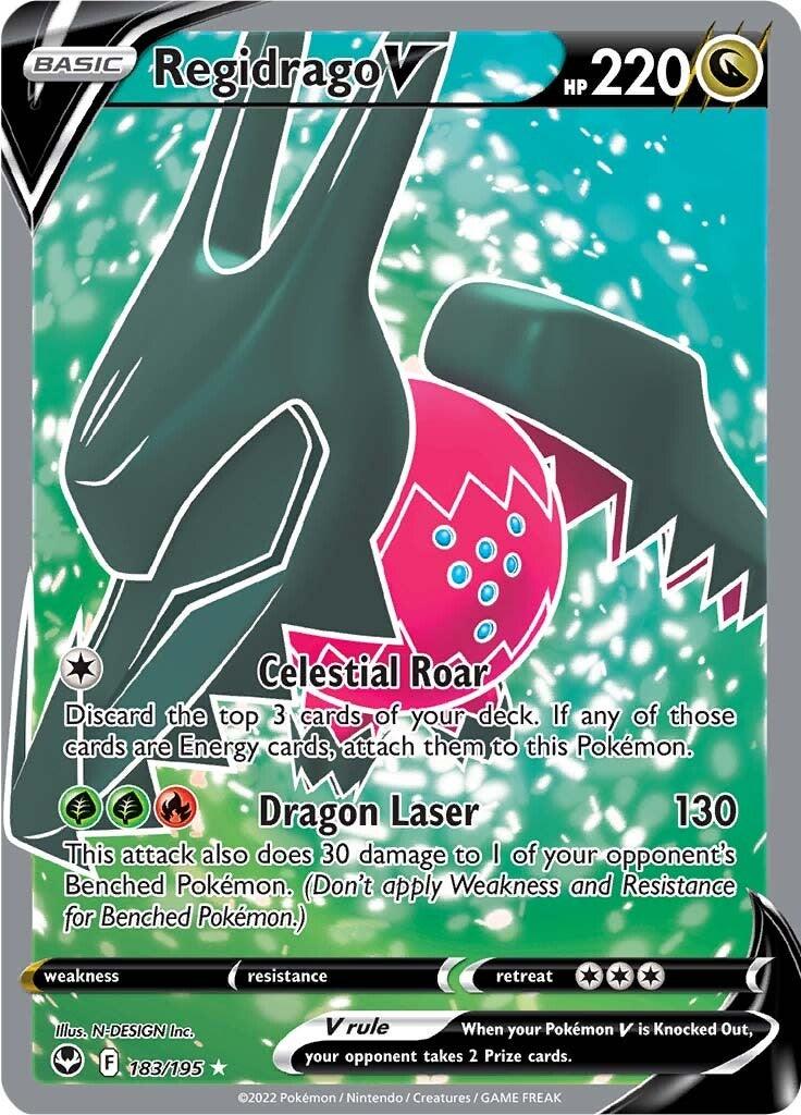 Regidrago V (183/195) [Sword & Shield: Silver Tempest] - POKÉ JEUX