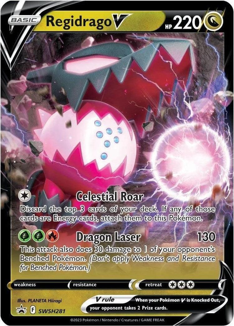 Regidrago V (SWSH281) [Sword & Shield: Black Star Promos] - POKÉ JEUX