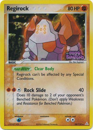 Regirock (28/110) (Stamped) [EX: Holon Phantoms] - POKÉ JEUX