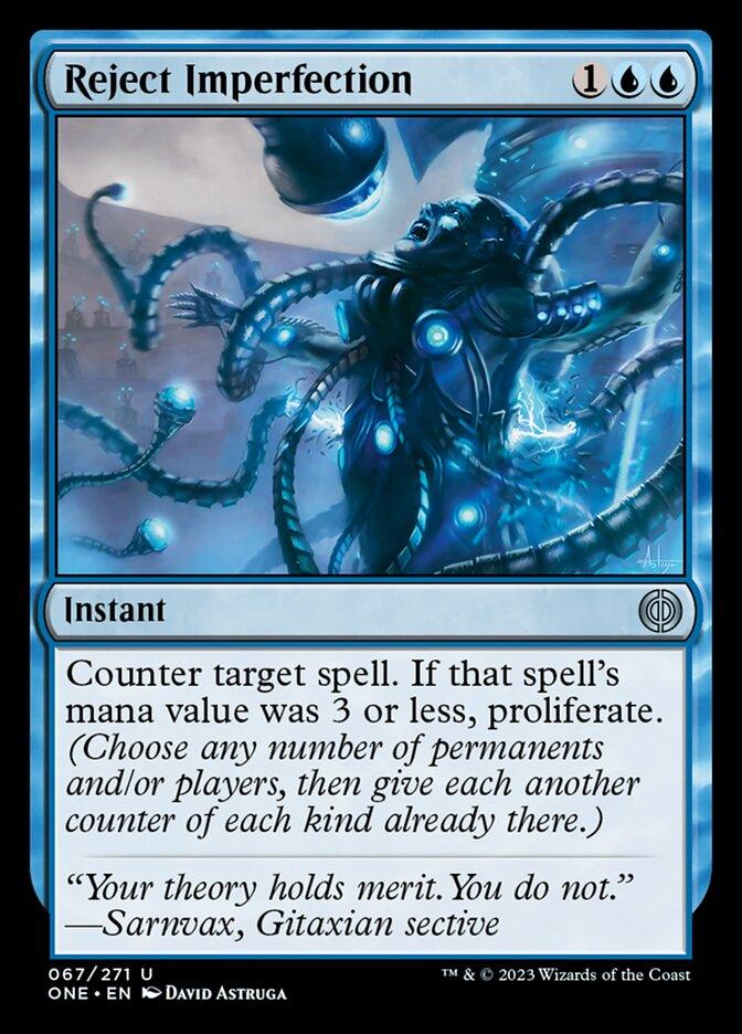 Reject Imperfection [Phyrexia: All Will Be One] - POKÉ JEUX