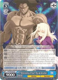 "Relationship of Trust" Illya & Berserker (FS/S36-E076 R) [Fate/Stay Night [Unlimited Blade Works] Vol. II] - POKÉ JEUX