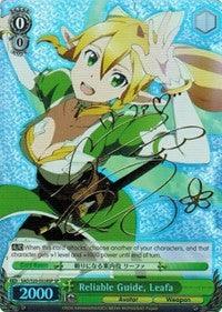 Reliable Guide, Leafa (SAO/S20-E028SP SP) [Sword Art Online] - POKÉ JEUX