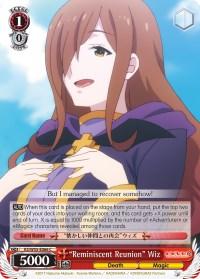 "Reminiscent Reunion" Wiz (KS/W55-E066 C) [KonoSuba 2] - POKÉ JEUX