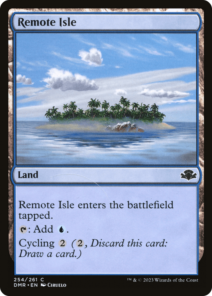 Remote Isle [Dominaria Remastered] - POKÉ JEUX