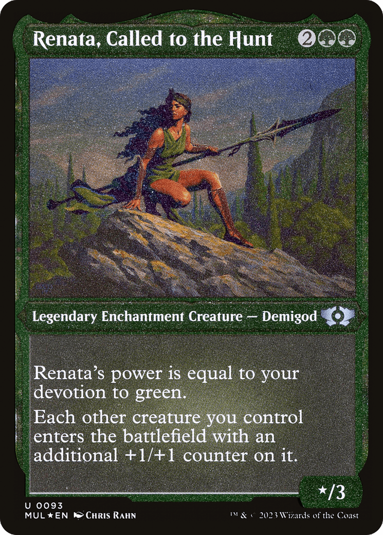 Renata, Called to the Hunt (Foil Etched) [Multiverse Legends] - POKÉ JEUX