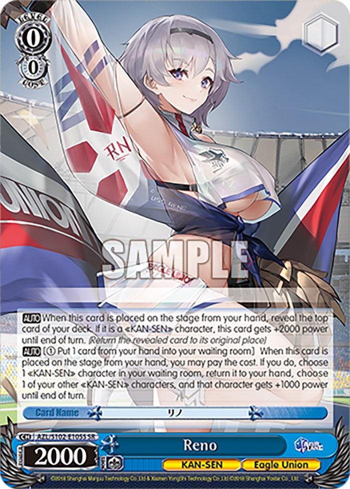 Reno (AZL/S102-E105S SR) [Azur Lane] - POKÉ JEUX