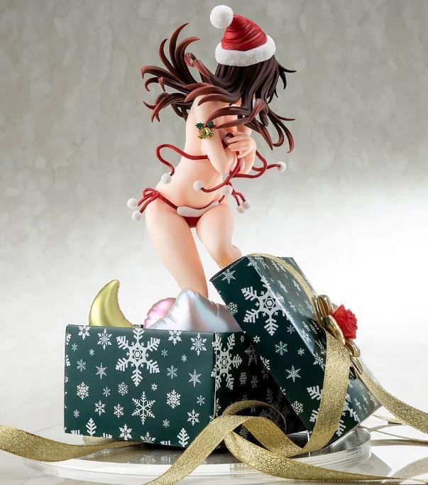 RENT-A-GIRLFRIEND - FIGURINE DE MIZUHARA CHIZURU - VERSION BIKINI DE NOËL - POKÉ JEUX - 4570000500085