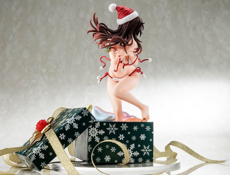 RENT-A-GIRLFRIEND - FIGURINE DE MIZUHARA CHIZURU - VERSION BIKINI DE NOËL - POKÉ JEUX - 4570000500085