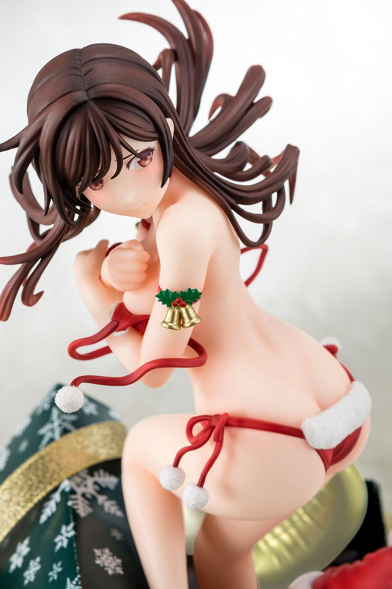 RENT-A-GIRLFRIEND - FIGURINE DE MIZUHARA CHIZURU - VERSION BIKINI DE NOËL - POKÉ JEUX - 4570000500085