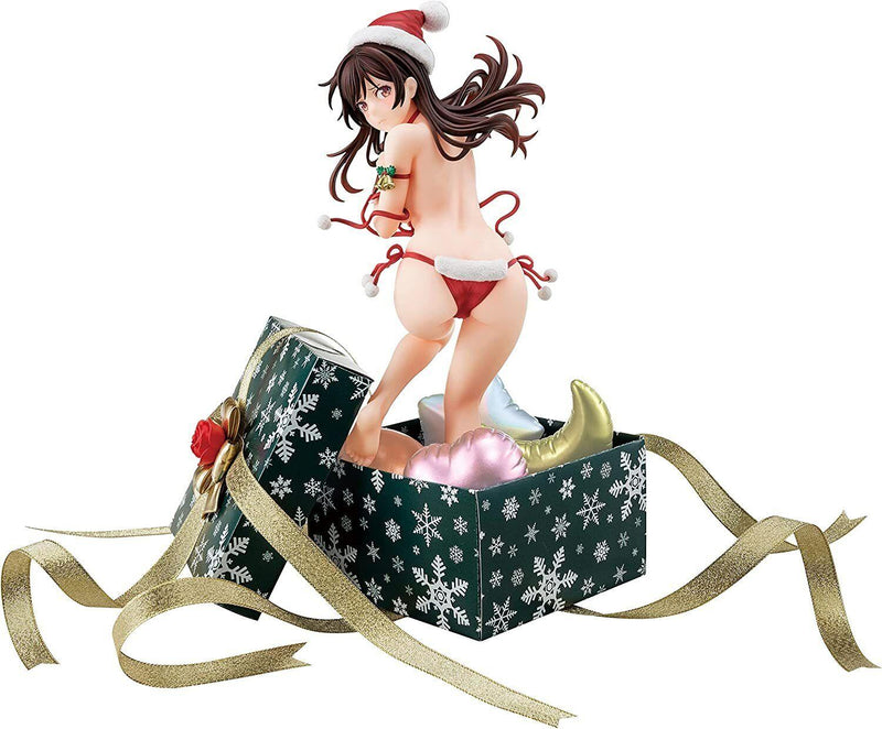 RENT-A-GIRLFRIEND - FIGURINE DE MIZUHARA CHIZURU - VERSION BIKINI DE NOËL - POKÉ JEUX - 4570000500085