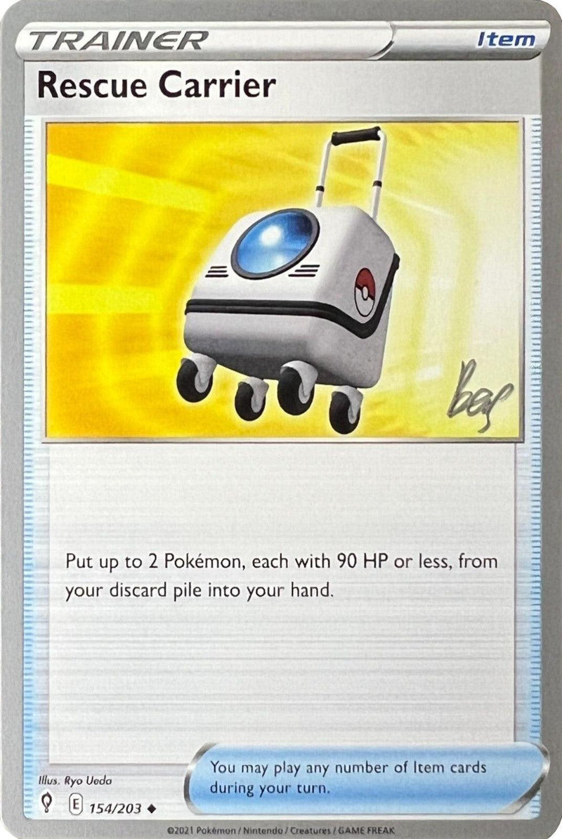 Rescue Carrier (154/203) (Cheryl Again - Sebastian Lashmet) [World Championships 2022] - POKÉ JEUX