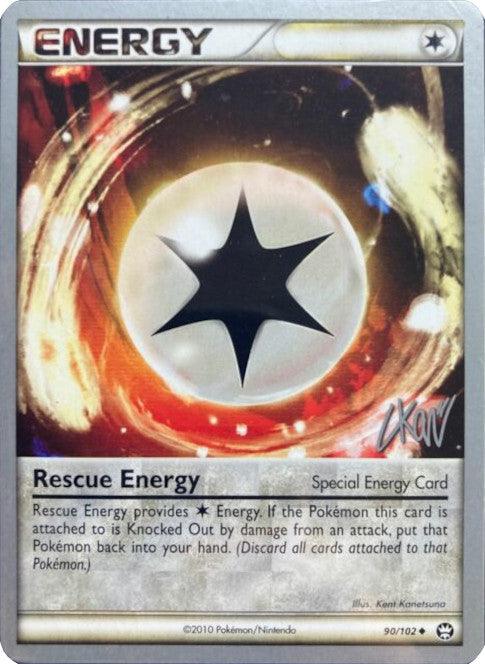 Rescue Energy (90/102) (Reshiphlosion - Christopher Kan) [World Championships 2011] - POKÉ JEUX