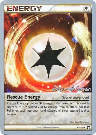 Rescue Energy (90/102) (Twinboar - David Cohen) [World Championships 2011] - POKÉ JEUX