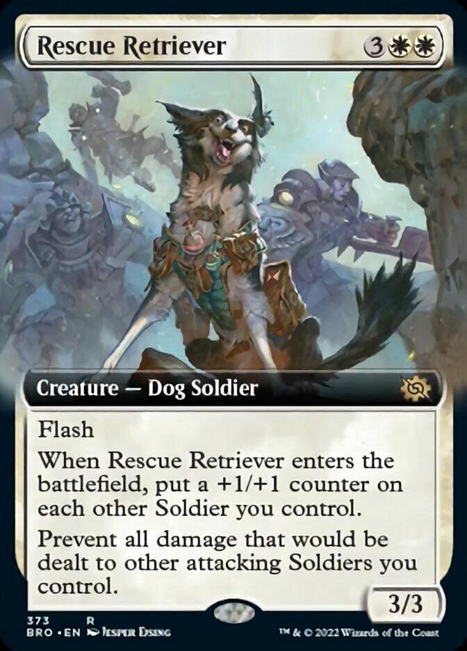 Rescue Retriever (Extended Art) [The Brothers' War] - POKÉ JEUX