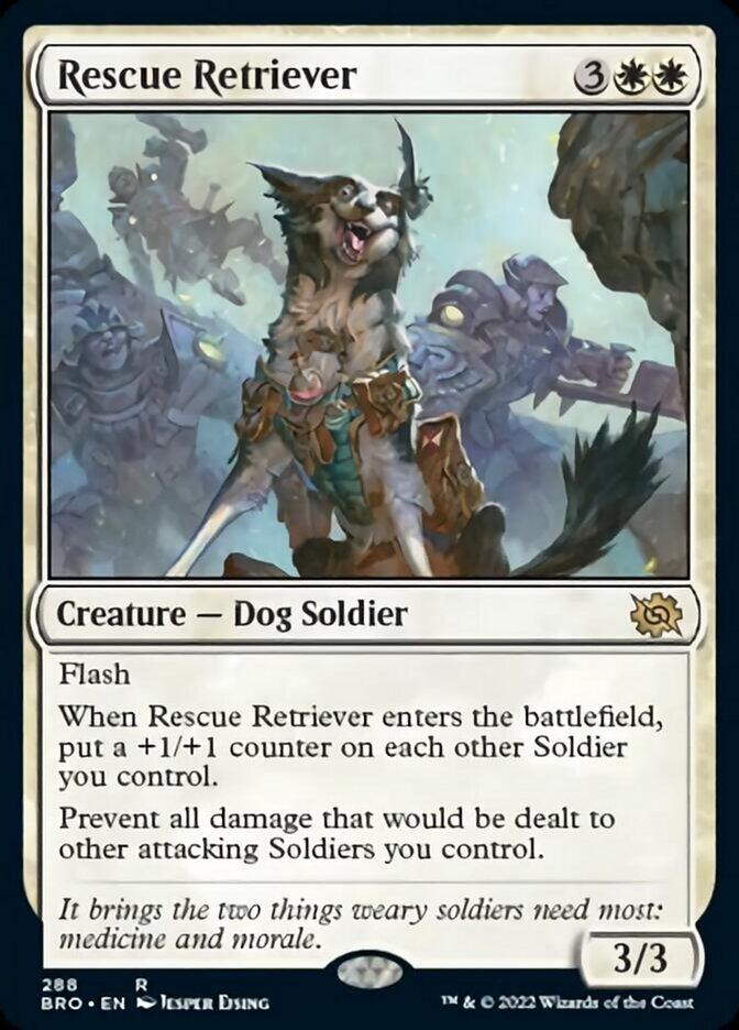 Rescue Retriever [The Brothers' War] - POKÉ JEUX