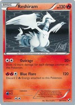 Reshiram (26/114) (Reshiphlosion - Christopher Kan) [World Championships 2011] - POKÉ JEUX