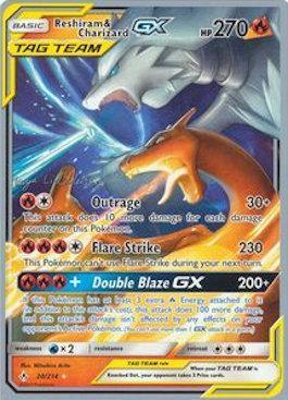 Reshiram & Charizard GX (20/214) (Fire Box - Kaya Lichtleitner) [World Championships 2019] - POKÉ JEUX