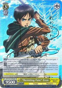 "Resisting Fate" Eren (AOT/S35-E003SP SP) [Attack on Titan] - POKÉ JEUX