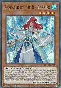 Revealer of the Ice Barrier [SDFC-EN002] Ultra Rare - POKÉ JEUX