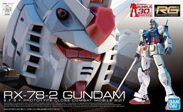 RG 01 RX-78-2 Gundam 1/144 - POKÉ JEUX - 5061594 - 4573102615947