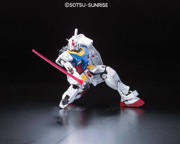 RG 01 RX-78-2 Gundam 1/144 - POKÉ JEUX - 5061594 - 4573102615947