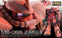 RG 02 Char's Zaku II 1/144 - POKÉ JEUX - 5061595 - 4573102615954