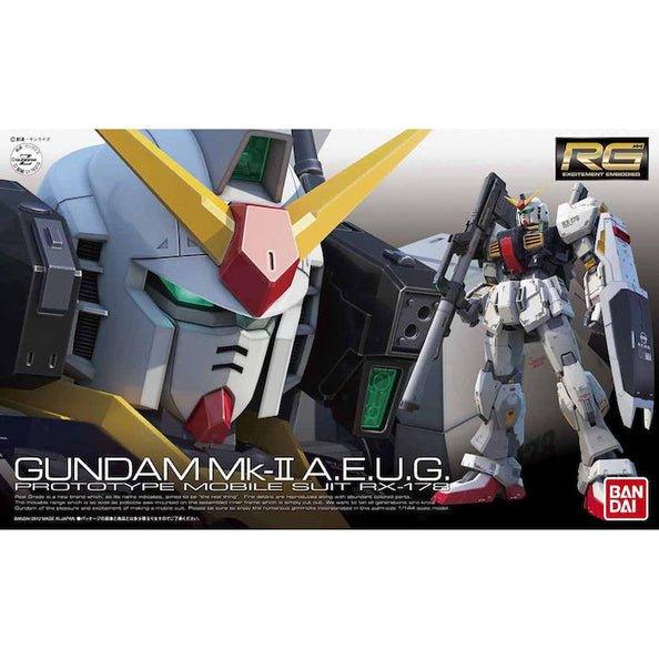 RG 08 Gundam MK II (A.E.U.G.) 1/144 - POKÉ JEUX - 5061598 - 4573102615985