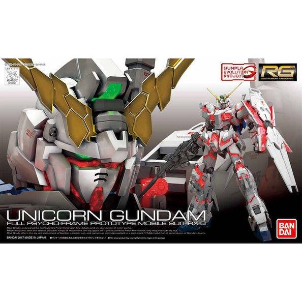 RG 25 Unicorn Gundam 1/144 - POKÉ JEUX - 5061620 - 4573102616203