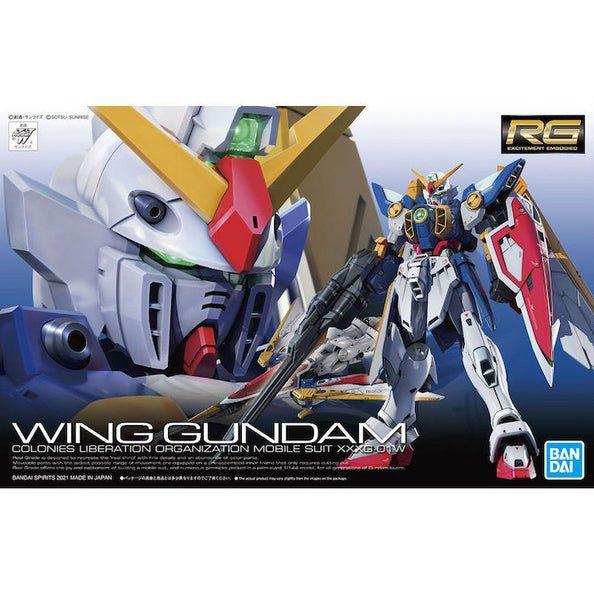 RG 35 Wing Gundam 1/144 - POKÉ JEUX - 5061661 - 4573102616616