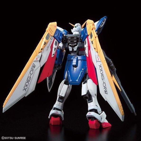 RG 35 Wing Gundam 1/144 - POKÉ JEUX - 5061661 - 4573102616616