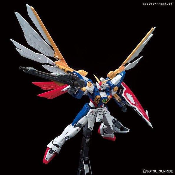 RG 35 Wing Gundam 1/144 - POKÉ JEUX - 5061661 - 4573102616616