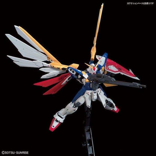 RG 35 Wing Gundam 1/144 - POKÉ JEUX - 5061661 - 4573102616616