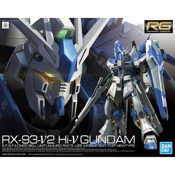 RG 36 Hi Nu Gundam 1/144 - POKÉ JEUX - 5061915 - 4573102619150