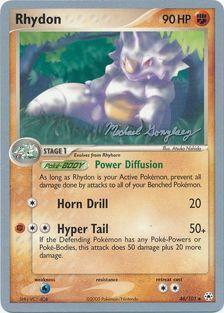 Rhydon (46/101) (King of the West - Michael Gonzalez) [World Championships 2005] - POKÉ JEUX