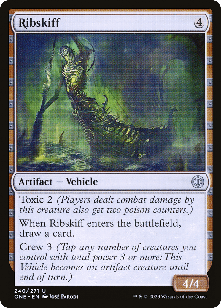 Ribskiff [Phyrexia: All Will Be One] - POKÉ JEUX