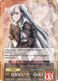 Riela Marcellis (VIN002-029/J) [Vingolf 2: Valkyria Chronicles] - POKÉ JEUX