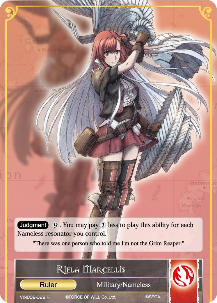 Riela Marcellis (VIN002-029/J) [Vingolf 2: Valkyria Chronicles] - POKÉ JEUX