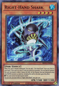 Right-Hand Shark [BROL-EN048] Ultra Rare - POKÉ JEUX