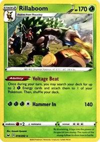 Rillaboom (014/202) (Cosmos Holo) [Sword & Shield: Base Set] - POKÉ JEUX